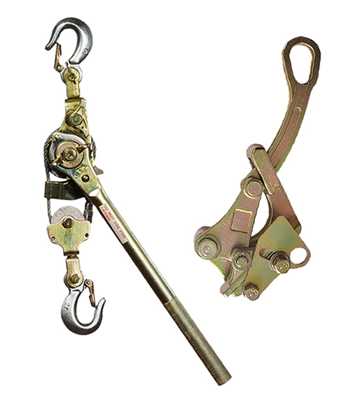 High Quality Cable Hand Winch Ratchet Puller