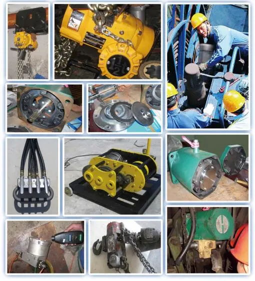 5 Ton Air Winch Mining Pneumatic Winches for Mines