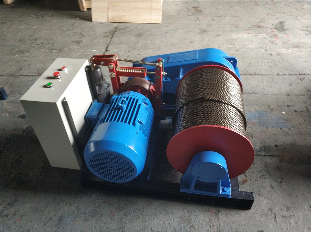 Electric Pulling Winch Lemon with Capacity 0.5 Ton - 10 Ton