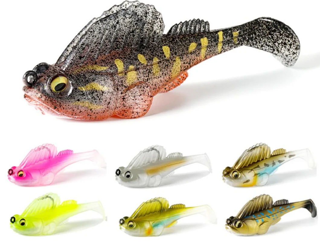 7g 10g 14G Soft Fishing Lure Soft Bait Fishing Lure Fishing Bait Fishing Tackle