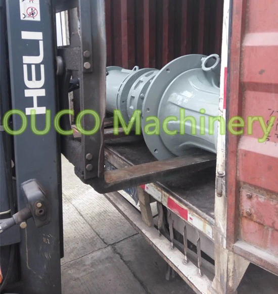 Ouco Marine Vessel Electric Power Anchor Industrial Capstan Winch