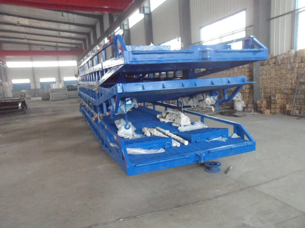 Container Loading Ramp; Hydraulic Container Loading; Mobile Container Loading Ramp