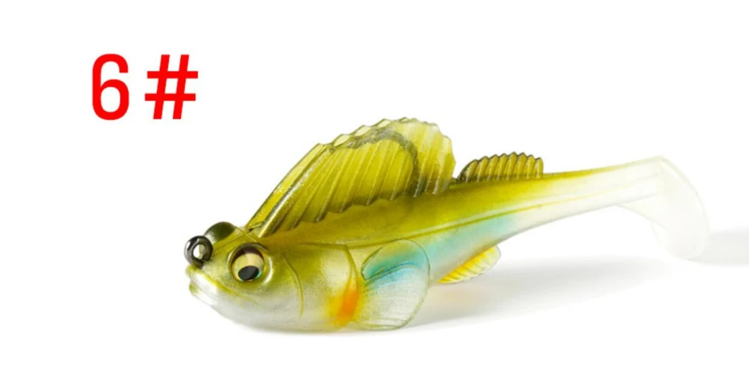 7g 10g 14G Soft Fishing Lure Soft Bait Fishing Lure Fishing Bait Fishing Tackle