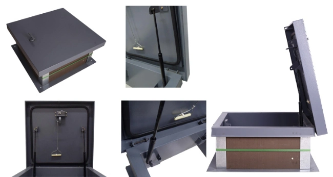 Rated Steel Roof Hatch/Access Hatch Door/skylight With High Quality
