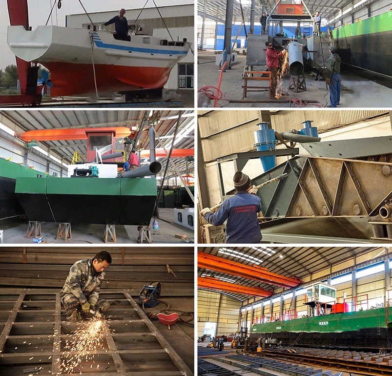 Factory Self-Propelled Work Anchor Boat/Tug Boat/Service Boat/Dredger Service Boat