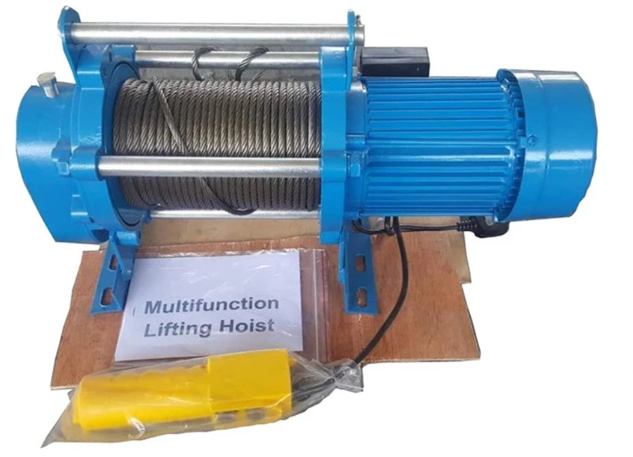 Best Wholesale 25m Lifting Height Small Electric Winch Hoist