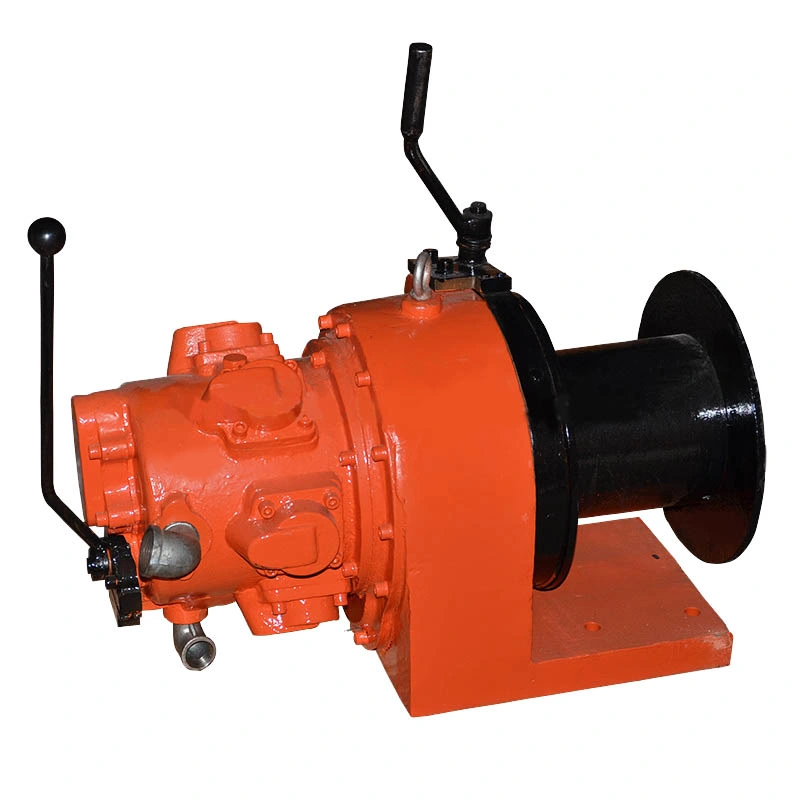 Oilfield 5 Ton Mining Pneumatic Power Hydraulic Air Winch Electric Winch