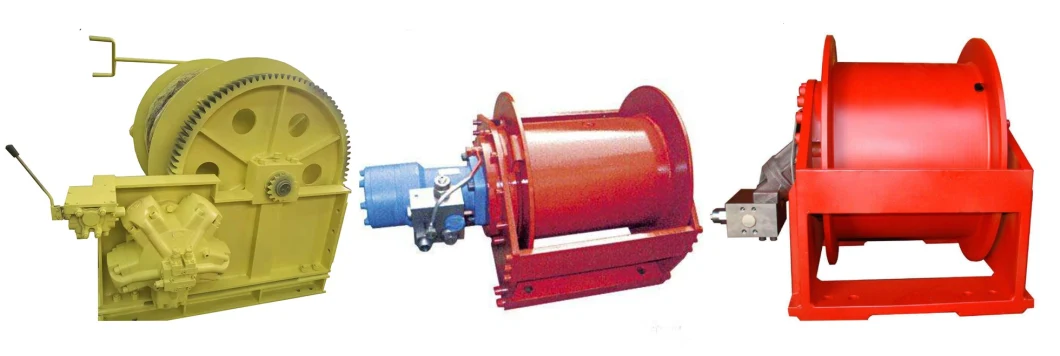 Compact Marine Hydraulic Towing Winch with CCS BV Certificate