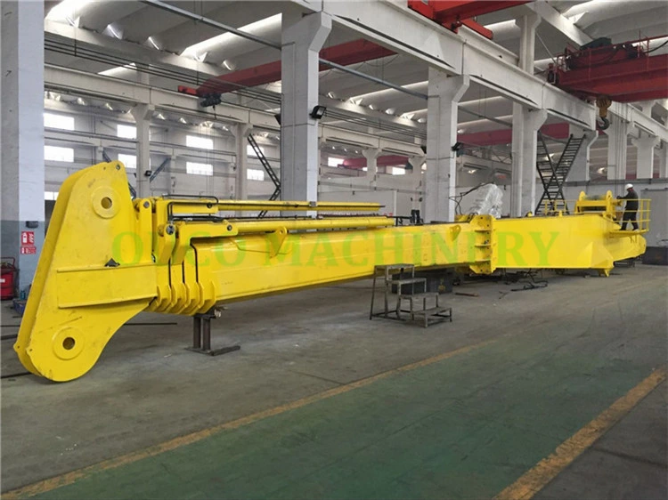 Swl 4t@30m Heavy Duty Marine Ship Electric Hydraulic Telescopic Crane