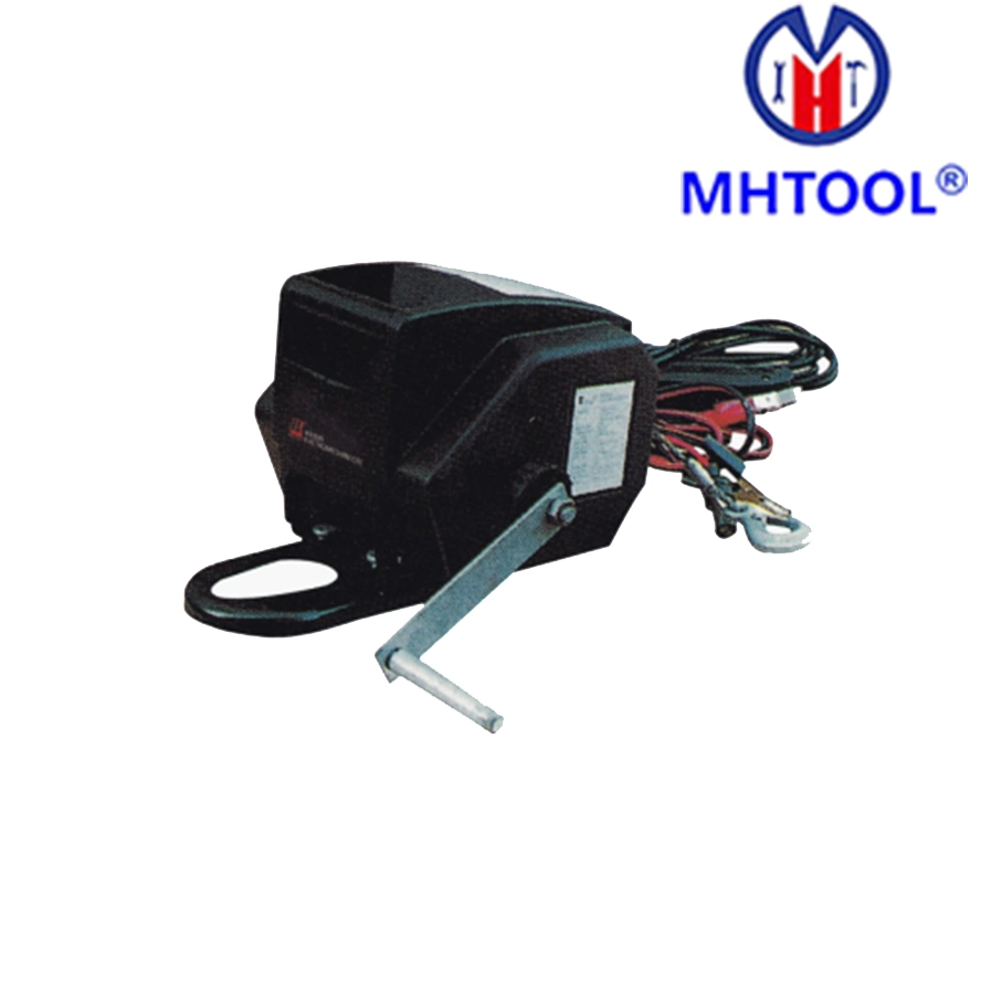 DC 12V Electric Winch with 2000lb Pulling Capacity for Lifting China Manufacture