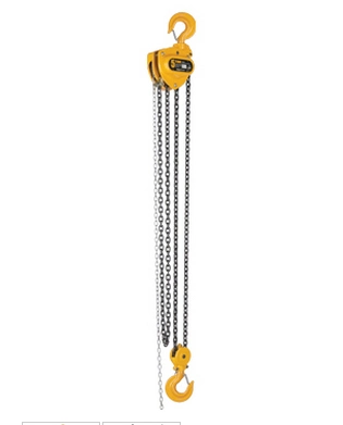 Txk Fixed Manual Winch Chain Block Hoist with a Suspension Hook