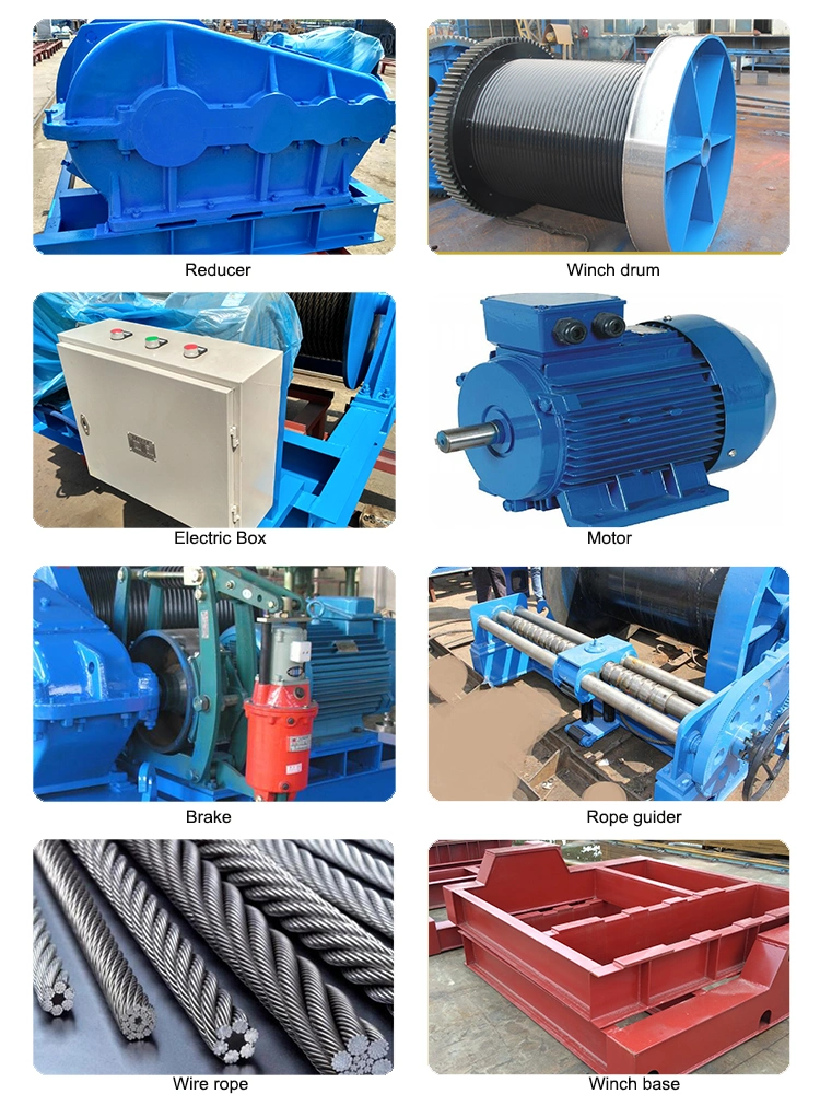 High Speed Construction Lifting Equipment Boat Yacht Capstan Electric Winch 3 Ton