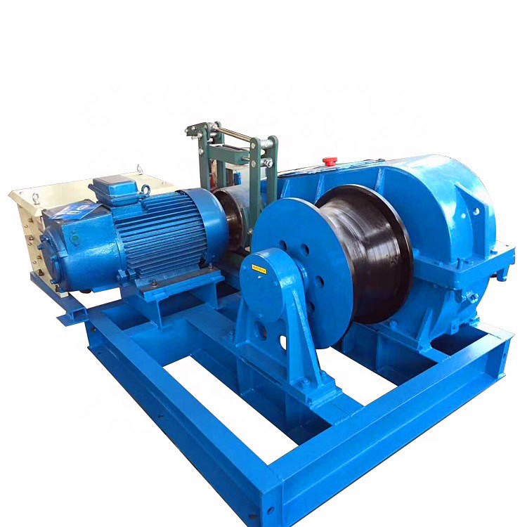 5 Ton Power Electric Winch Double Drum Hydraulic Capstan Winch