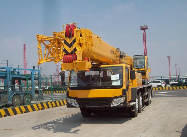 Factory Qy70K-I Pickup Truck Crane with Cable Winch