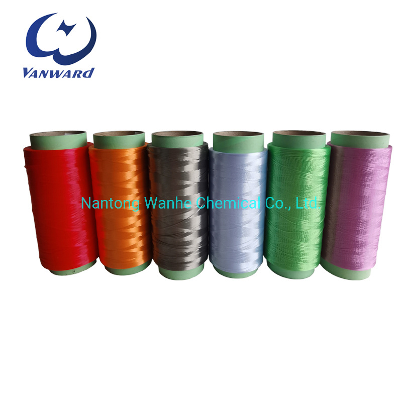 Double Braided Synthetic UHMWPE (HMPE) Rope Used in Winch, Marine, Towing and Slings