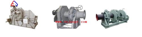 Electric Hydraulic Marine Towing Winch with Rmrs CCS BV ABS Certificate
