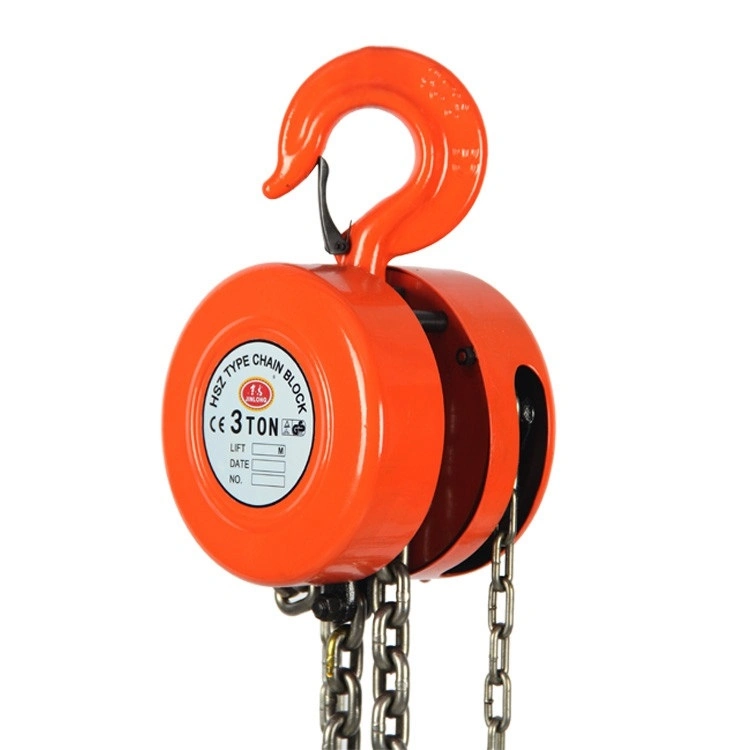 Orange Color Chain Hoisting for Sale (K0244)