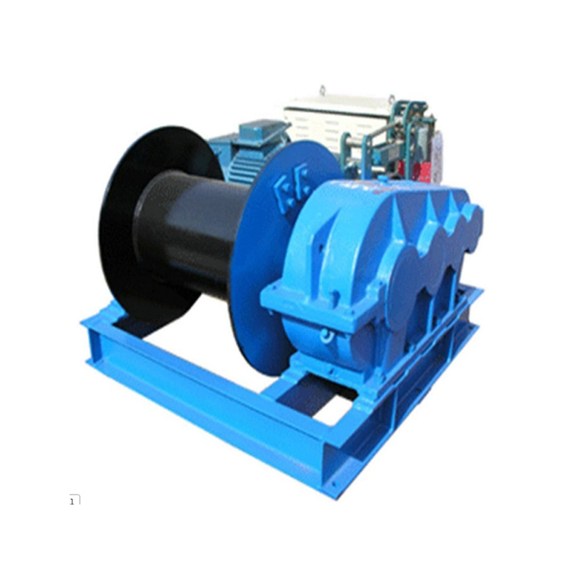 High Speed Remote Control Jk Capstan Winch