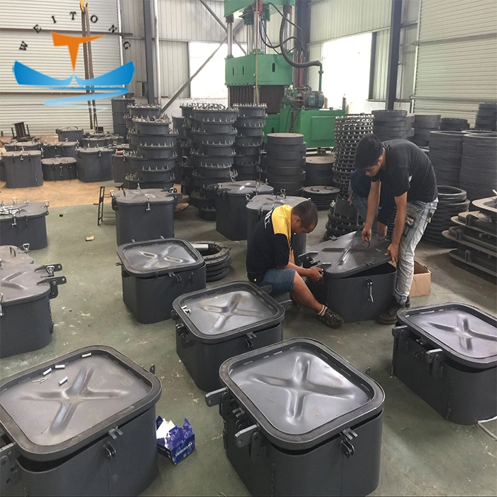 Stainless Steel Boat Marine Equipment Hardware Hatches Boat Escape Hatch Covers for Sale
