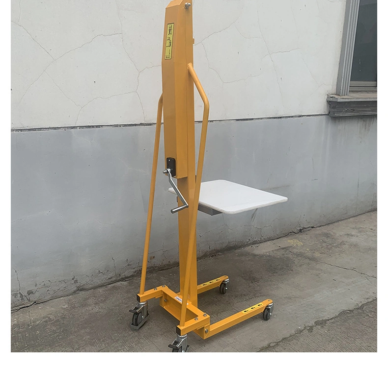 Manual Winch Type M100 Work Positioner
