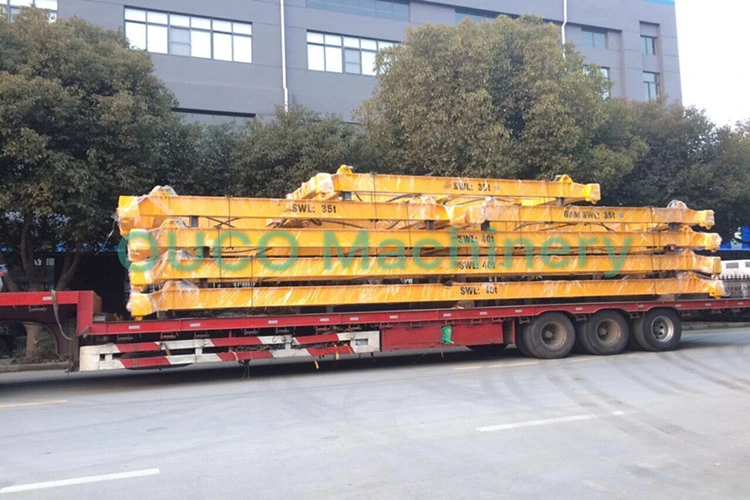 Ouco Rail Mounted Mobile Container Lifting Spreader Lifting Machine