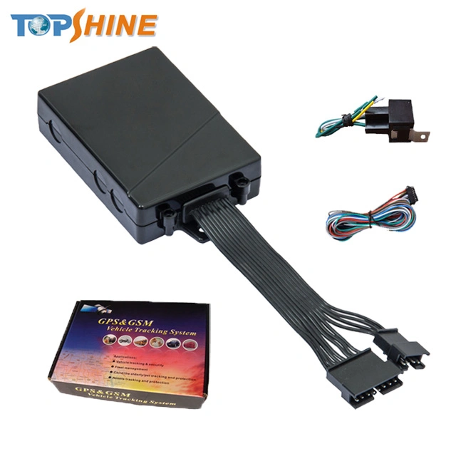 Live Tracking System 4G RS232 Vehicle GPS Tracker with Harsh Braking