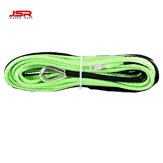 High Tensile Double Braided Synthetic UHMWPE/Hmpe Winch Rope for Mooring Offshore Boat Towing Rope