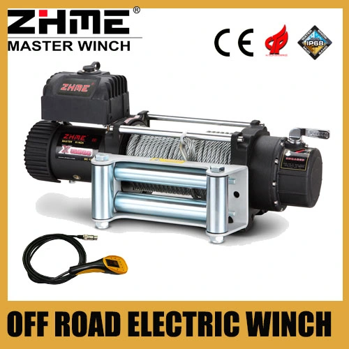 Zhme off-Road Winch 12V DC 12500lbs with Hook
