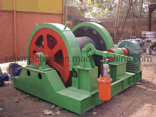 Heavy Duty Lifting Electric Shaft Sinking Winch Used for Mine