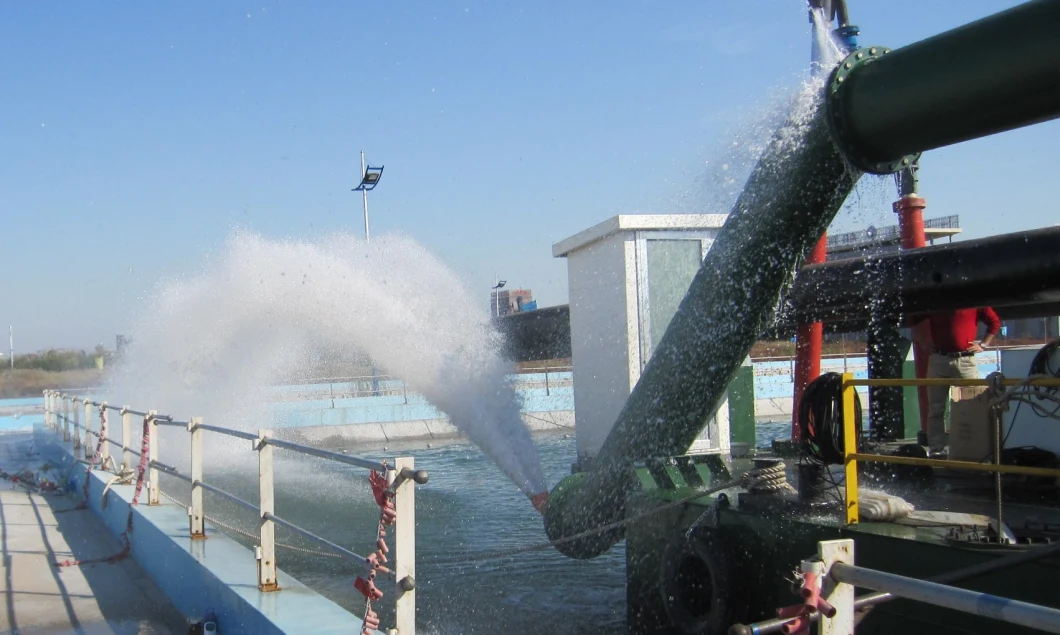 Cutter Head Dredger/Cutter Suction Dredger/Gold Dredger Used in River for Sale