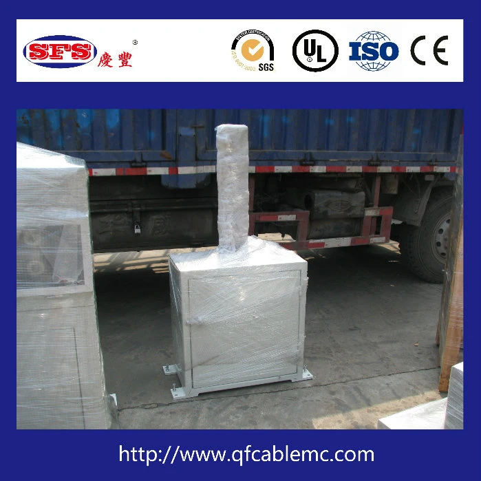 External Capstan Cantilever Single Wire Stranding Machine