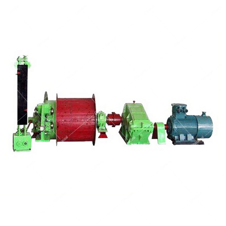 30kn Wire Rope Tension Electric Wire Rope Single Drum Mining Winch