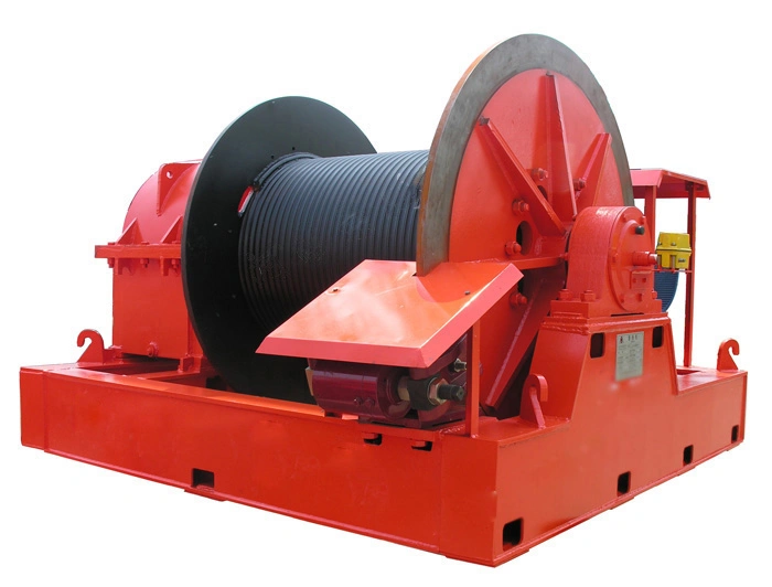 Fast Lifting Electric Winch Steel Wire Rope Speed Electric Winches