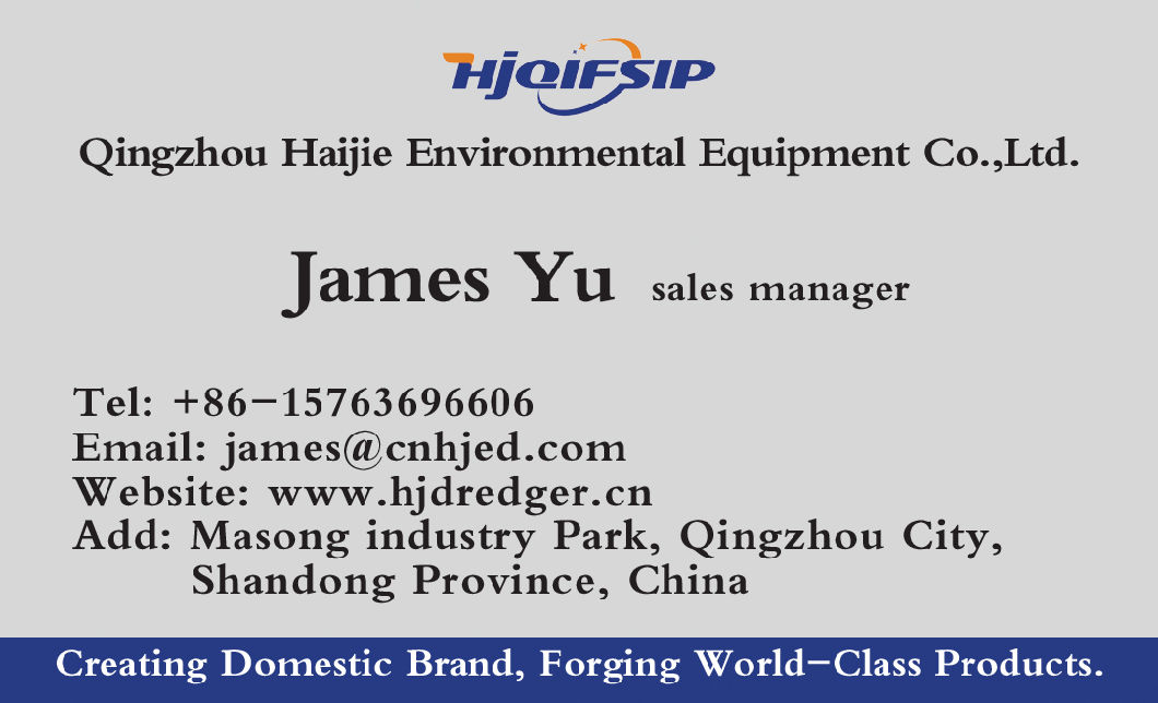 Haijie Cutter Suction Dredger Sand Suction Dredger Sand Dredger