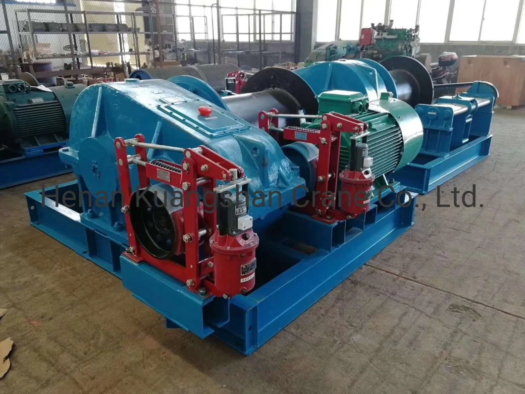 Slow Lifting Speed Electric Power Winch