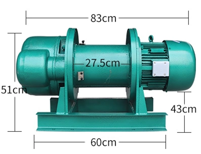 Electric Wire Rope Winch Pulling Machine Electric Winch