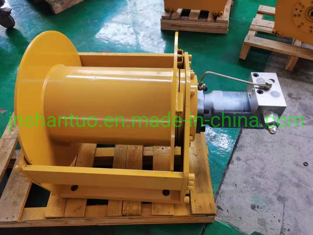 Customization Top Quality Marine 4 Ton Hydraulic Winch Anchor Winch