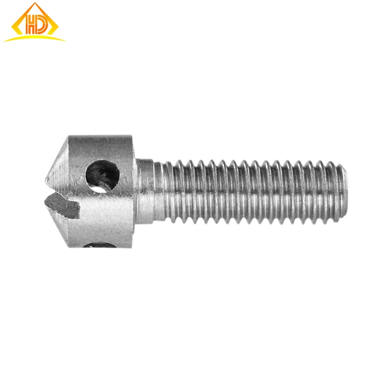 New Quality DIN404 A4/A2 Stainless Steel Capstan Screws