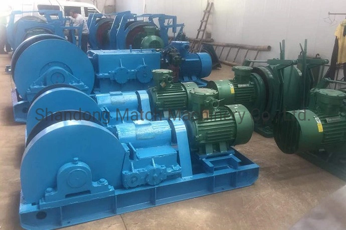 2020 Underground Mining Electric Prop Pulling Drawing Winch