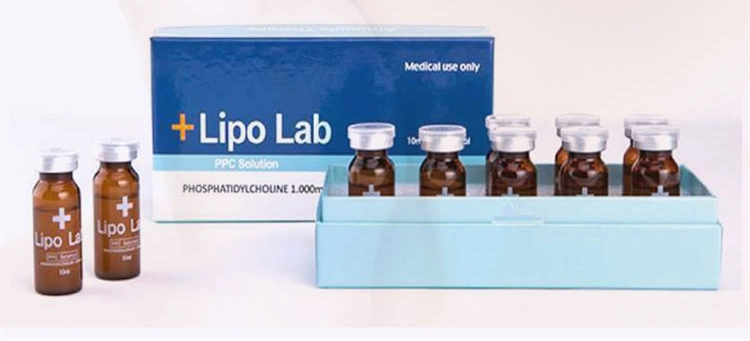 10 Vials Lipo Lab Ppc Slimming Solution Lipolytic Solution Injection for Weight Loss