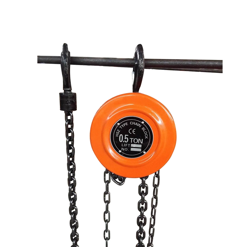 Hsz Type Stel Chain Hoisting Hoist (K0225)
