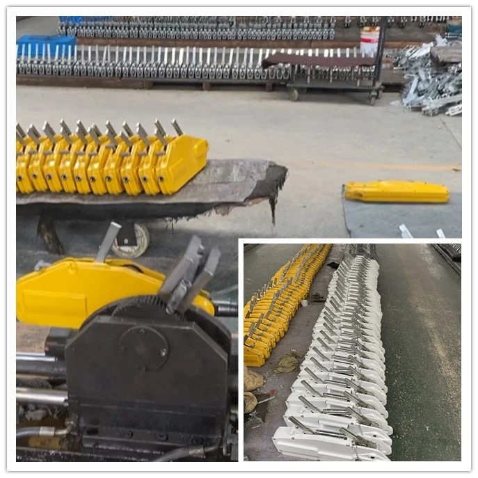 Hand Cable Pulling Equipment Winch Wire Rope Pulling Hoist