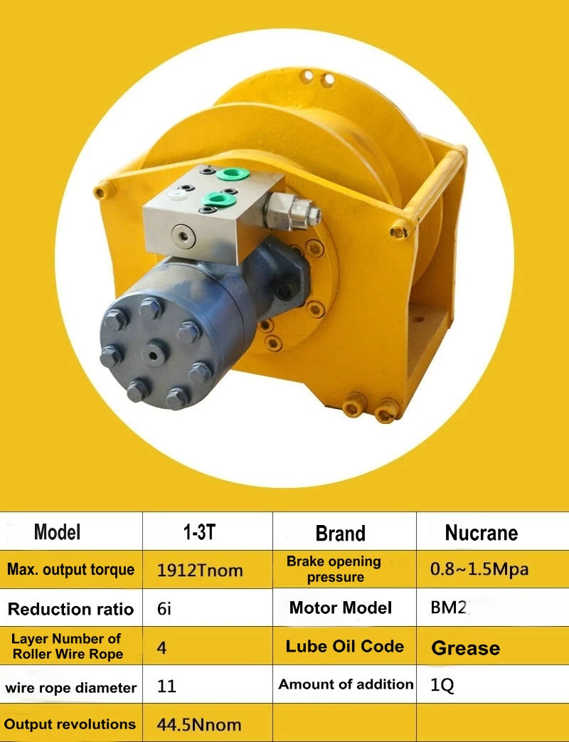 30kn Small Electric Capstan Winch Hydraulic Lifting Hoist Winch Price