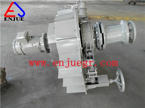 Electric Hydraulic Towing Winch for Barge