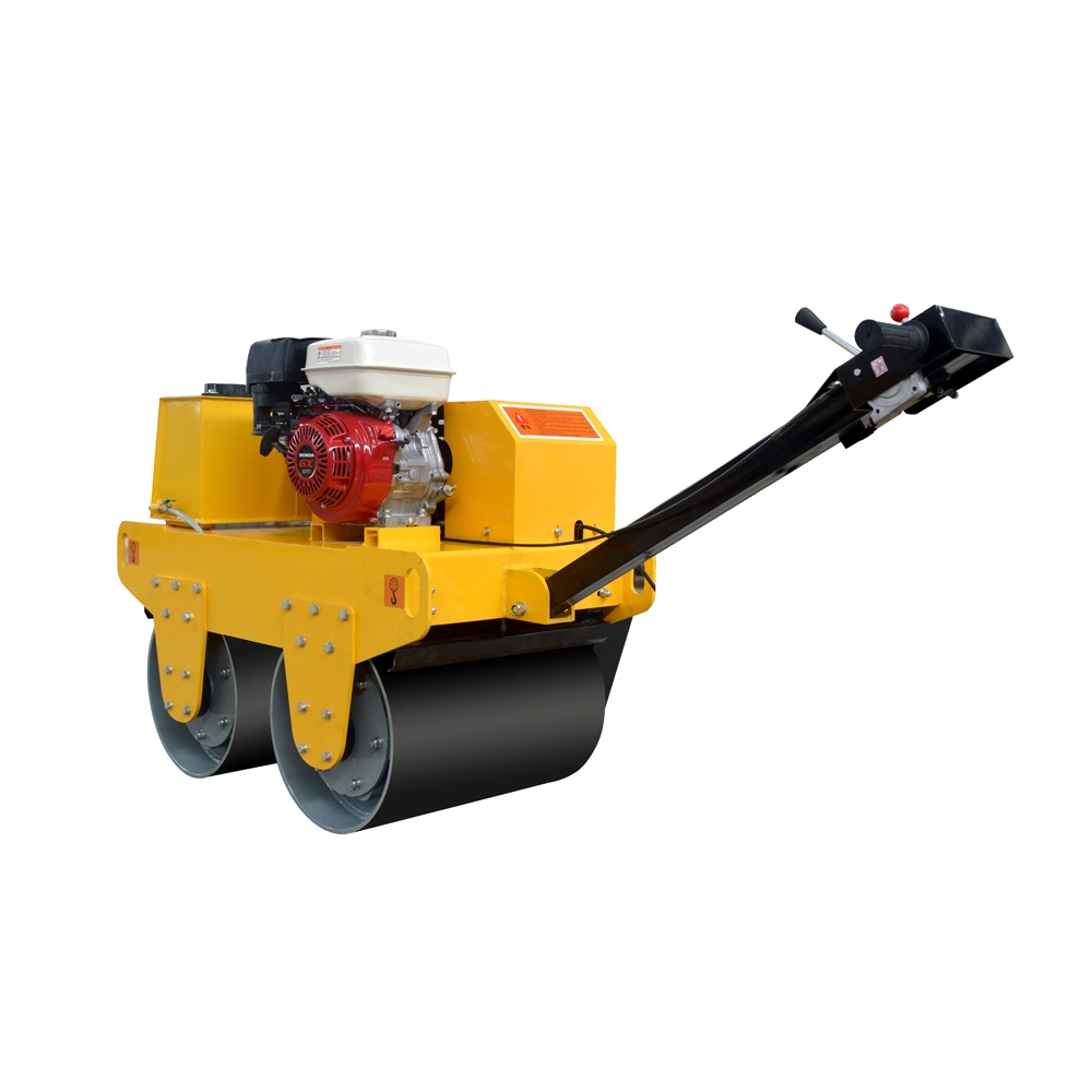 Double Drum Road Roller Double Drum with Gasoline Engine