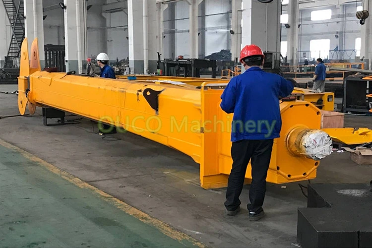 7t Ship Deck Marine Crane with Electrical System