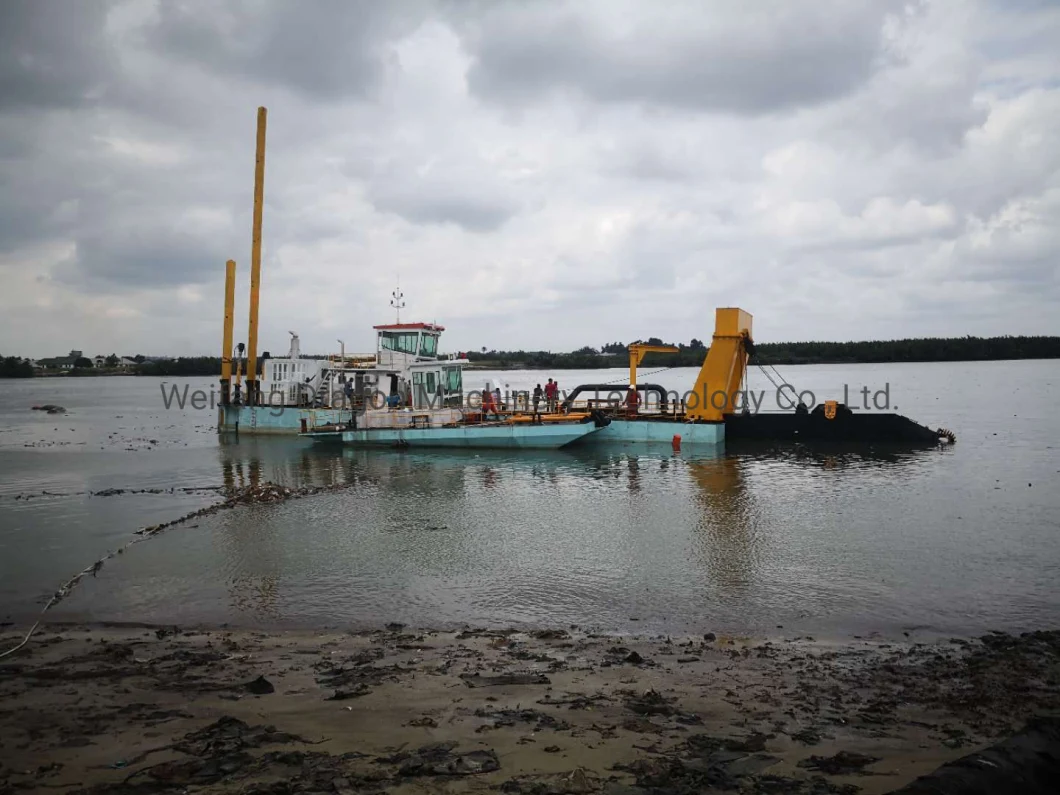 Sand Dredger Mud Dredger Sludge Dredger