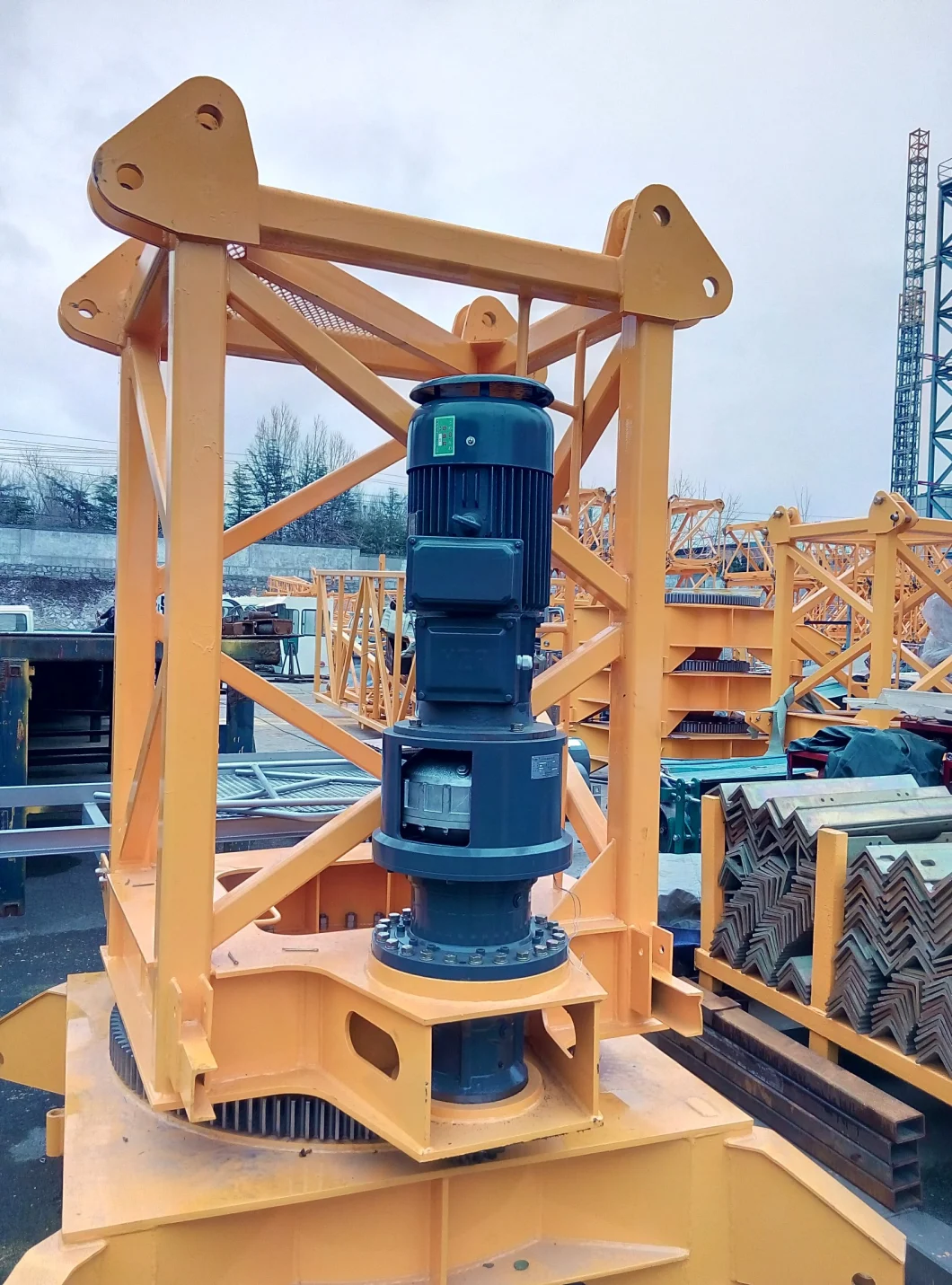 Reducer of Slewing Winch for Tower Crane