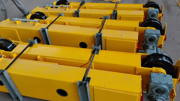 Electric Crane Using End Carriage with ISO Certificates