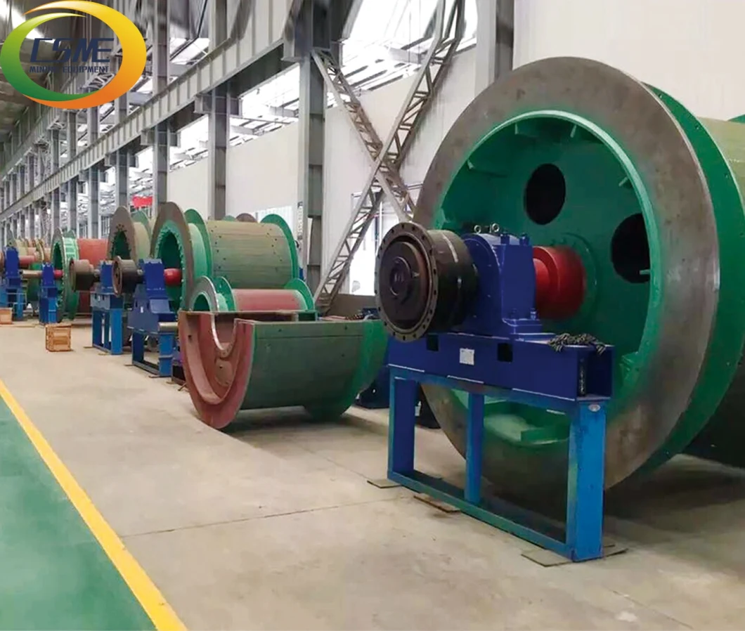 57 Ton Explosion-Proof Cable Pulling Electric Mining Winch for Metal Mine